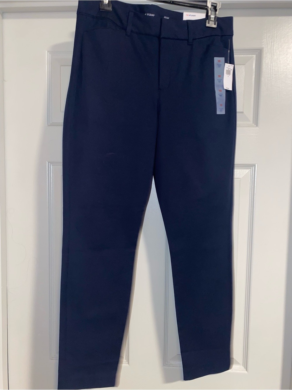 Old Navy Women's Navy Cropped Ankle Pants